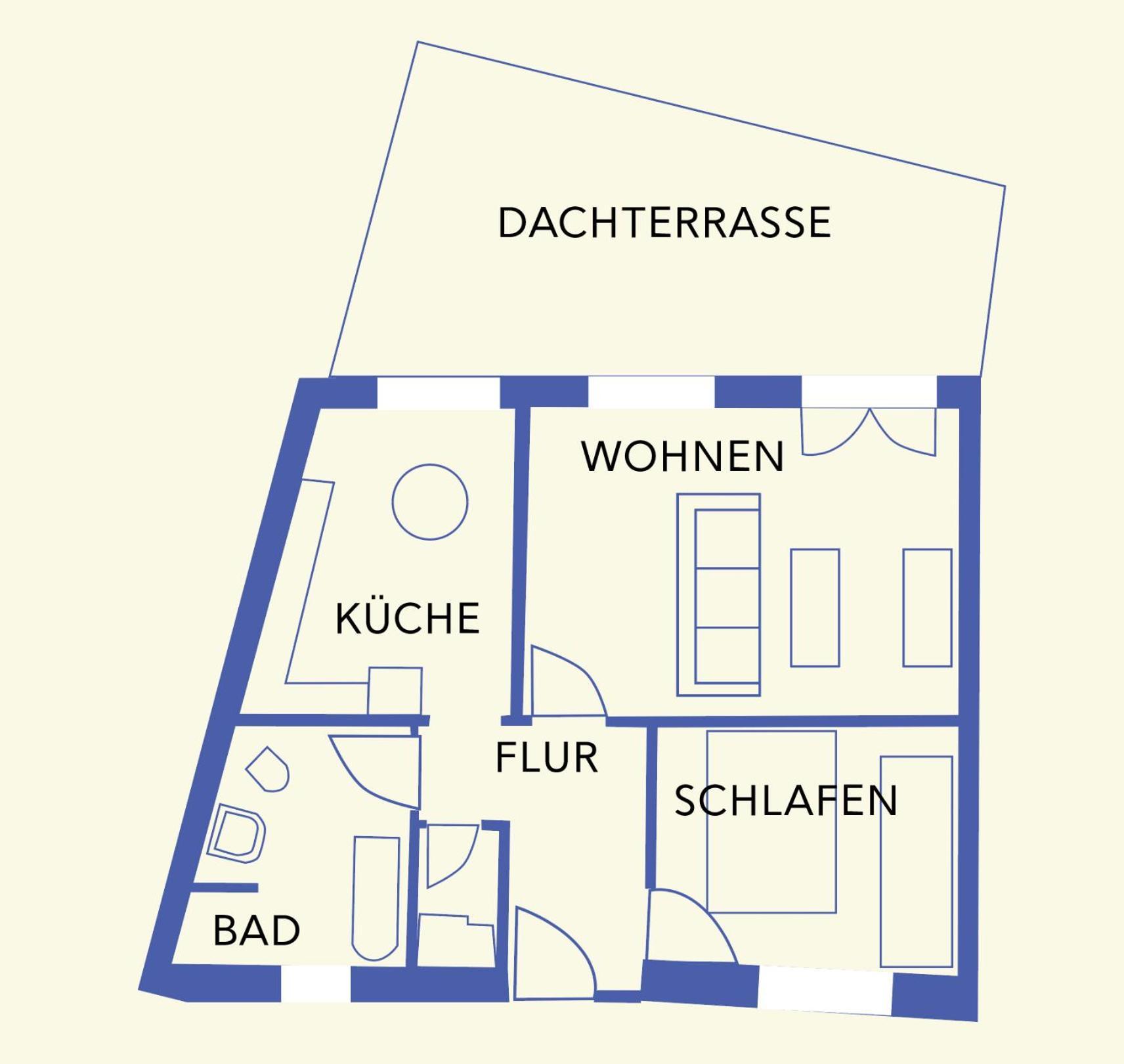 Appartement Penthaus Kranichholz à Ludinghausen Extérieur photo